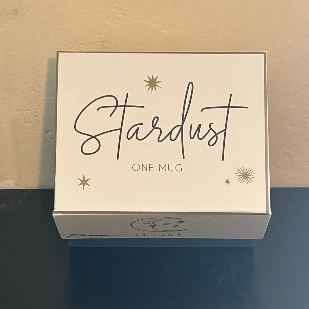 ROSANNA TABLEWARE Stardust Sun And Moon Ceramic Mug With Gift Box - Picture 3 of 11